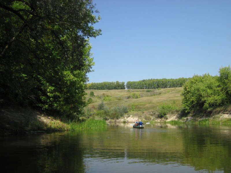 Река ворона Кирсанов