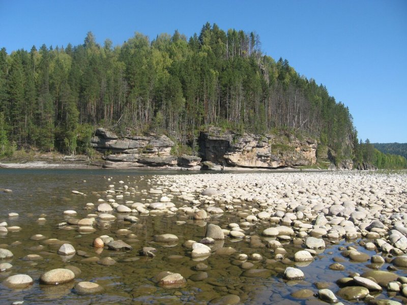 Река Бия Алтайский край