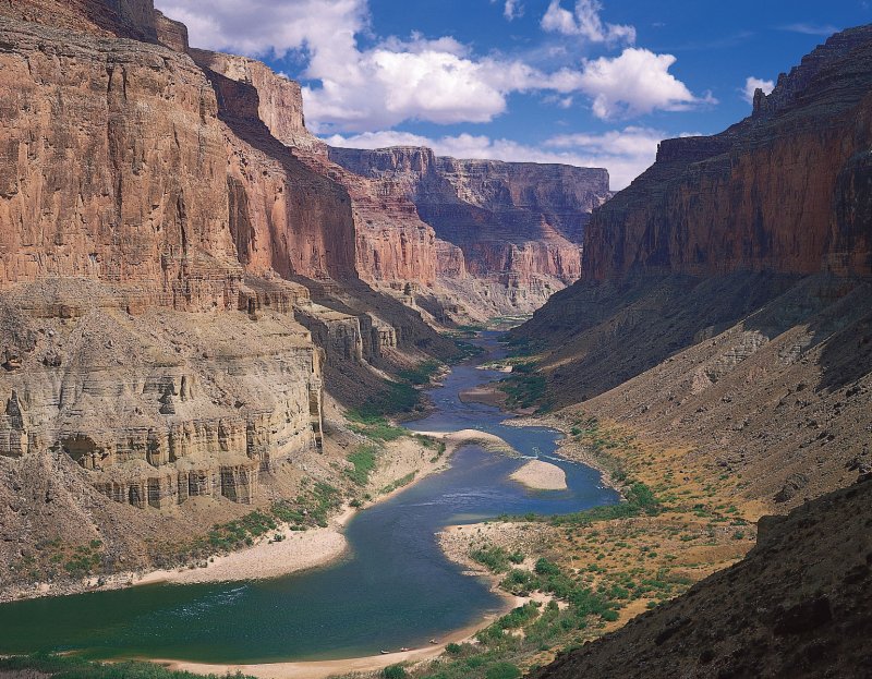 1. Каньон реки Колорадо