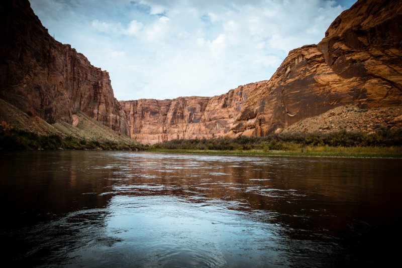 Устье реки Колорадо