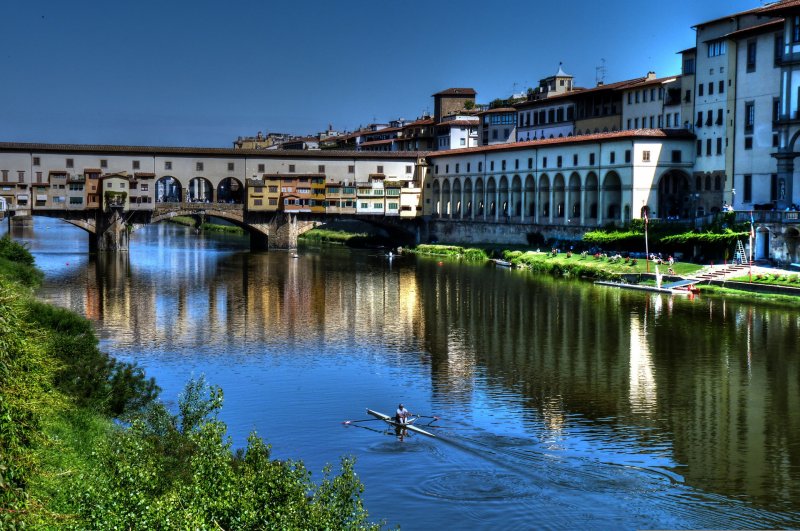 Мосты реки Арно во Флоренции