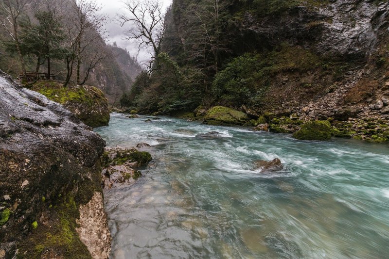 Река Бзыпта Абхазия