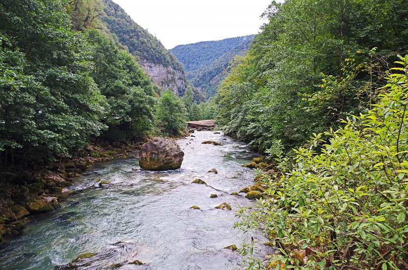 Река Бзыпта Абхазия