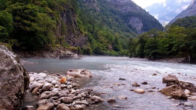 Реапши река Абхазия