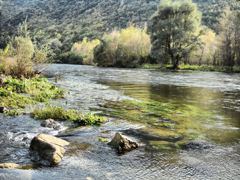 Стримон река в Греции