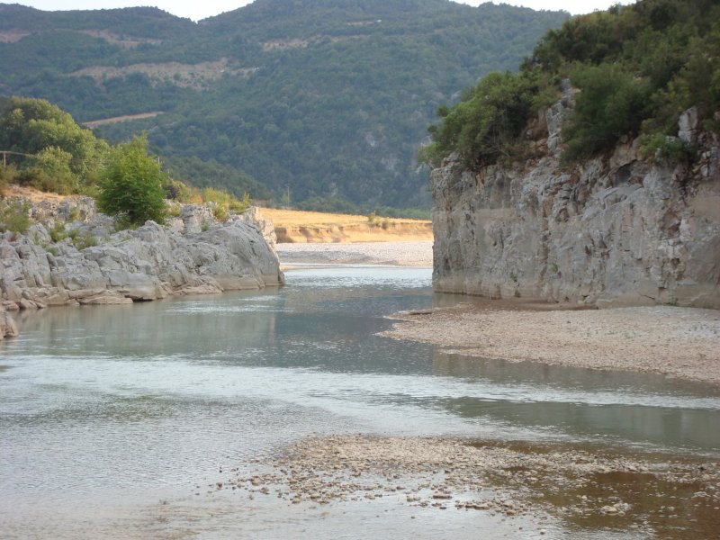 Река Ахелоос в Греции