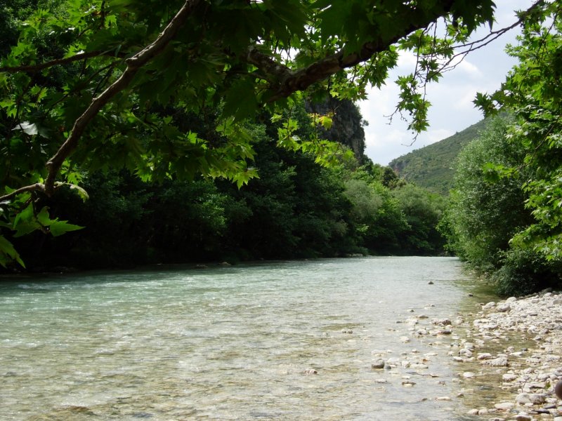 Река Альякмон