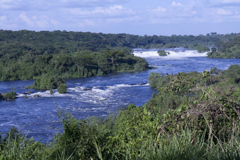 Река Нил Уганда