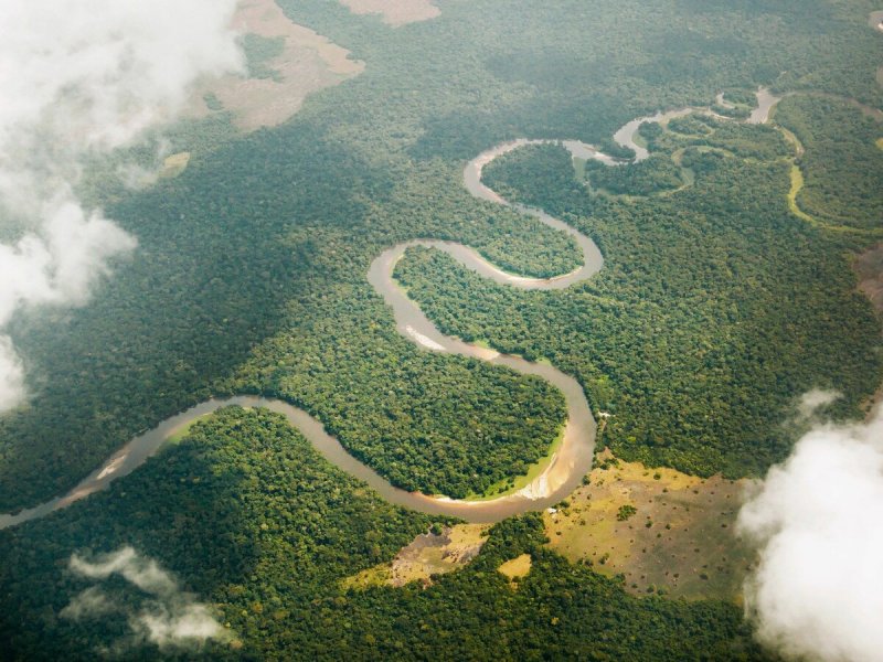 Демократическая Республика Конго река Конго