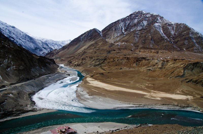 Долина Ганга Гималаи