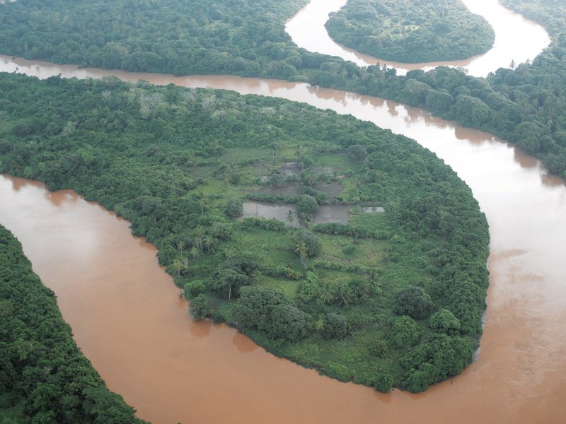 Река Тана Кения