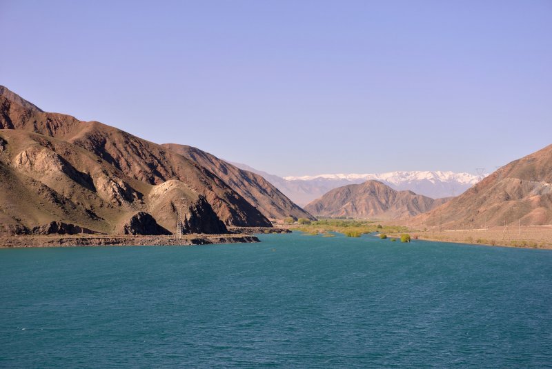 Курпсайская ГЭС Киргизия