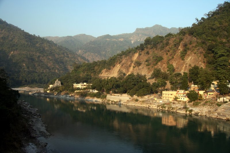 Река ганг в древней Индии