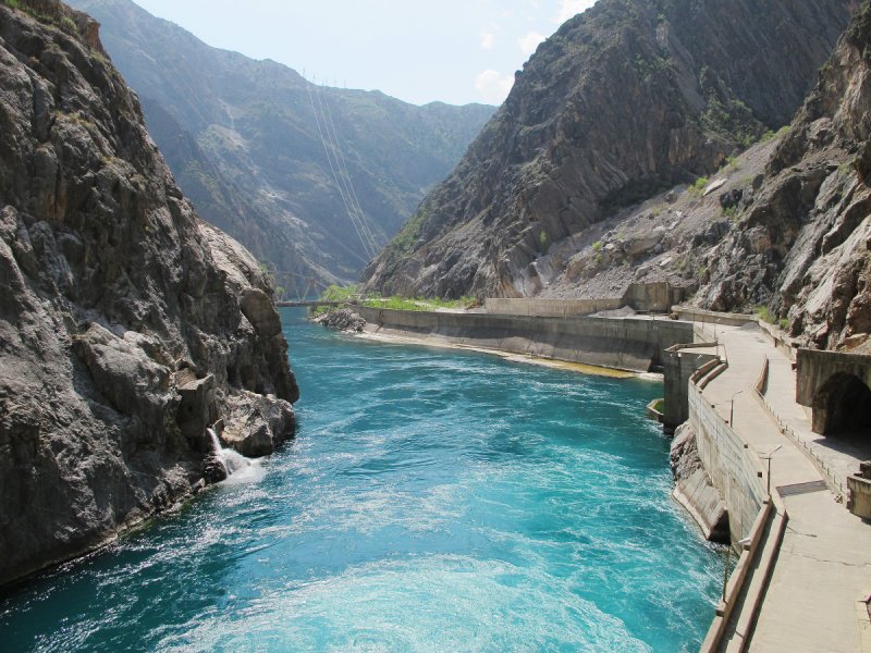 Ущелье Каркыра Киргизия
