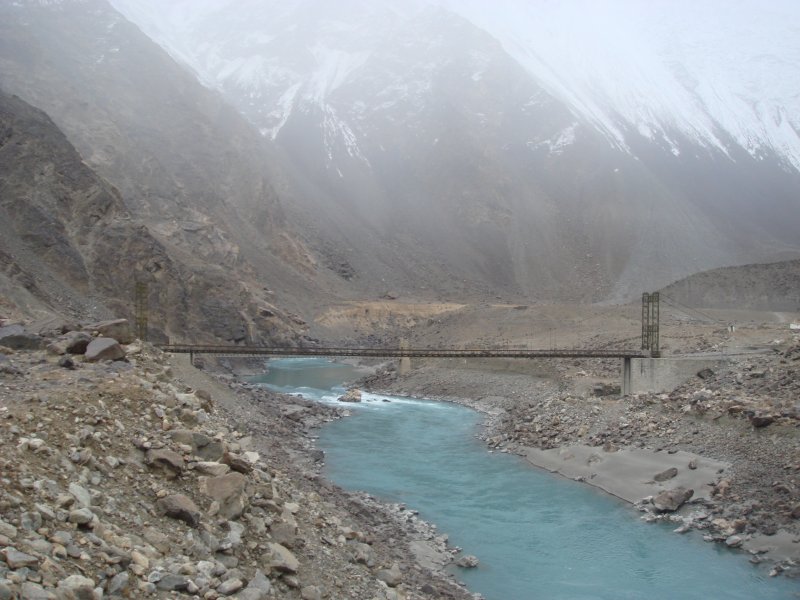 Река Аюнгол Пакистан
