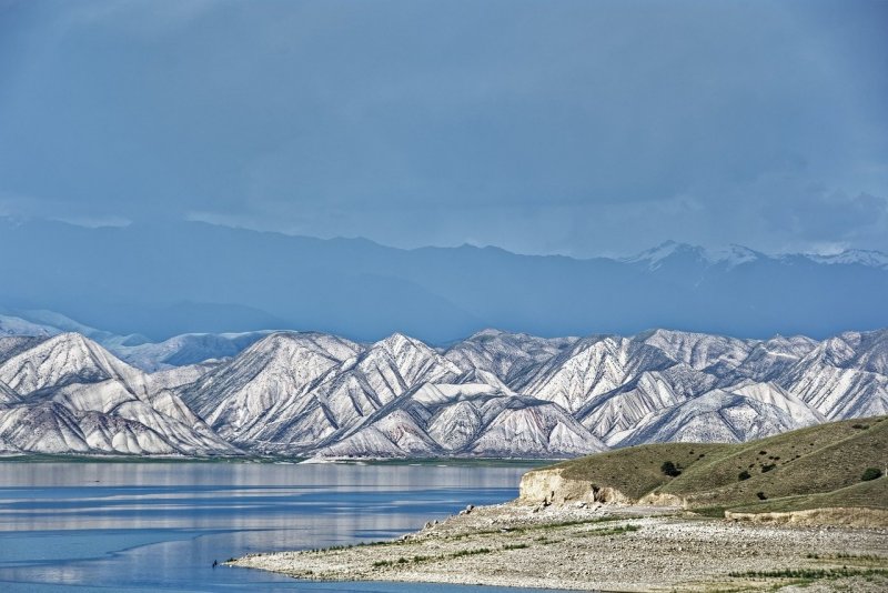 Киргизия автодорога Нарын - Ош