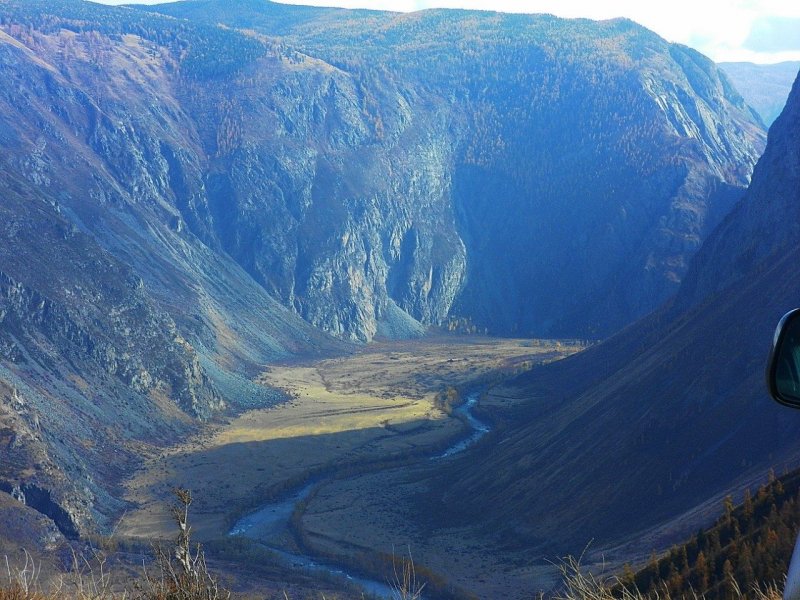 Горно Алтайск Долина Чулышмана