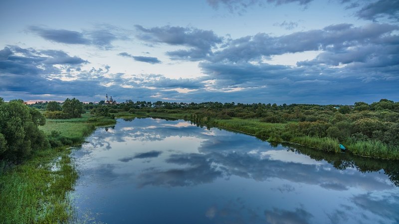 Реки Ивановской области