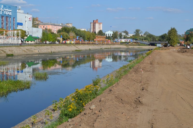 Река Уводь Иваново