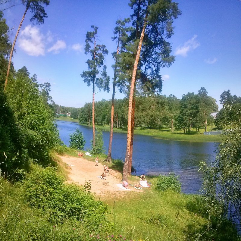 Река красная Талка Иваново