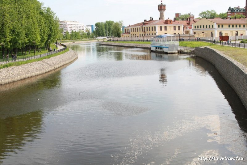 Город Иваново река Уводь