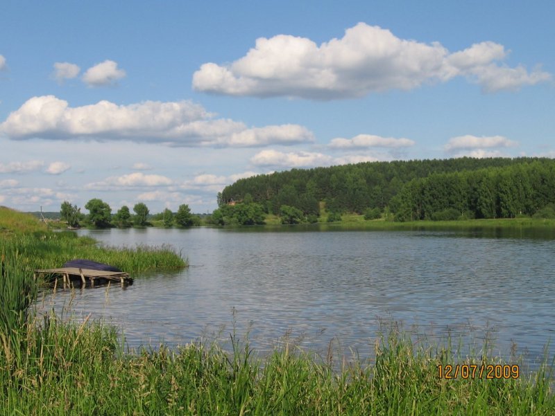 Решемка река Ивановская область