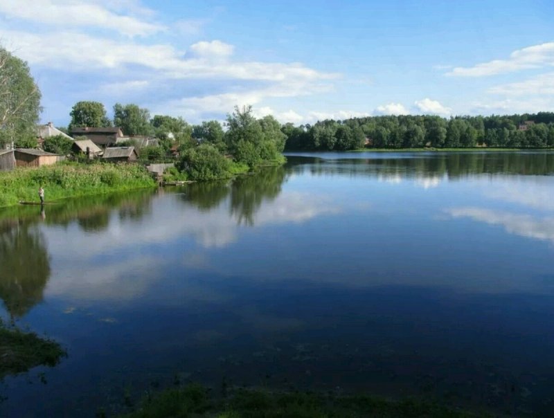 Озеро Вазаль Южи Ивановской области