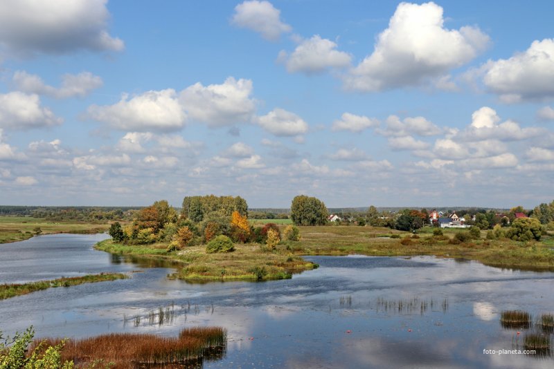 Шуя река Ивановская область