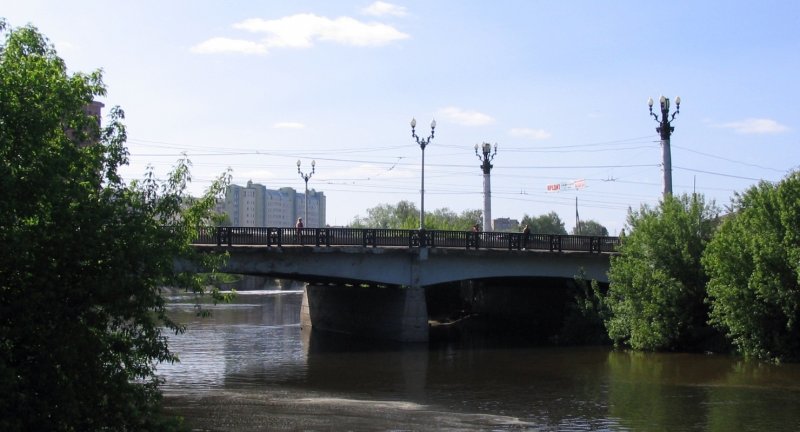 Соковский мост Иваново