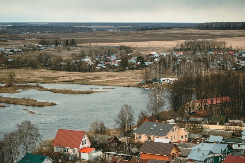 Деревня Шуя Ивановской области