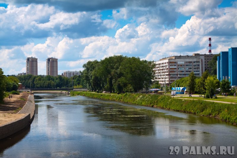 Иваново город на берегу реки