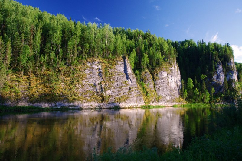 Река Усьва Пермь