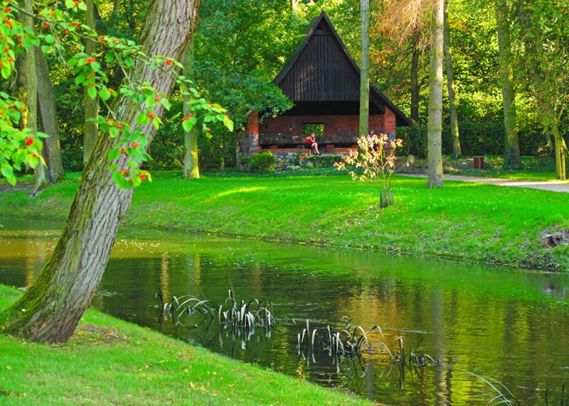 Природные парки Польши