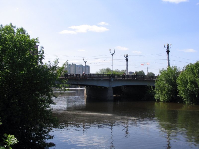 Мосты на уводи Иваново