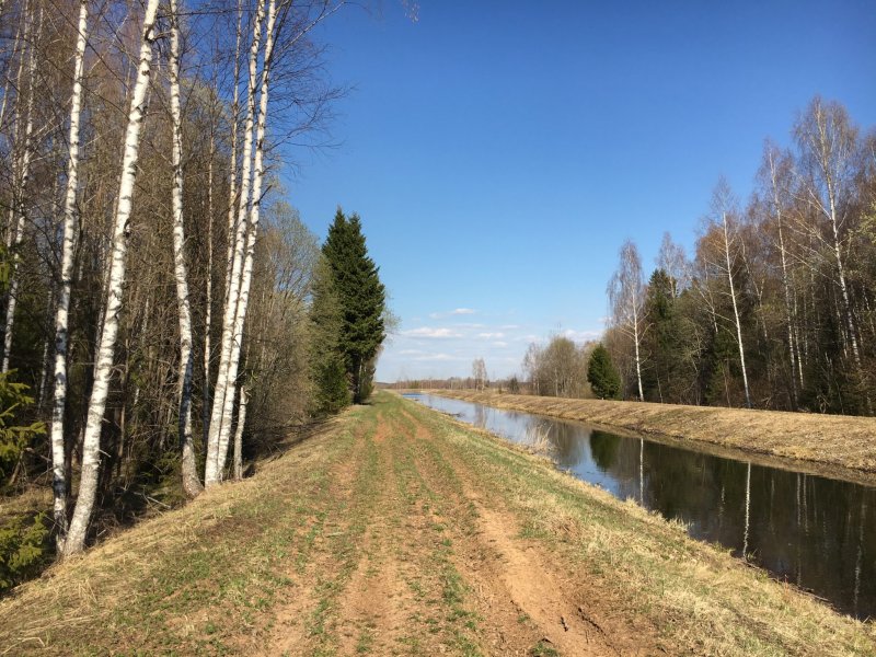 Канал Волга-Уводь Ивановская