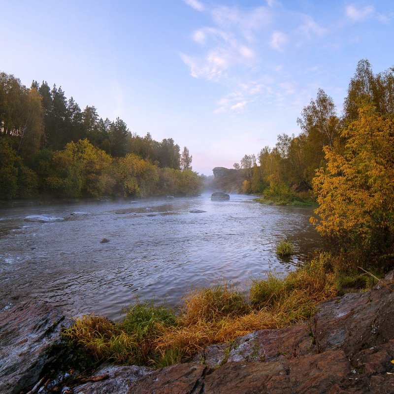 Река Иня Новосибирск