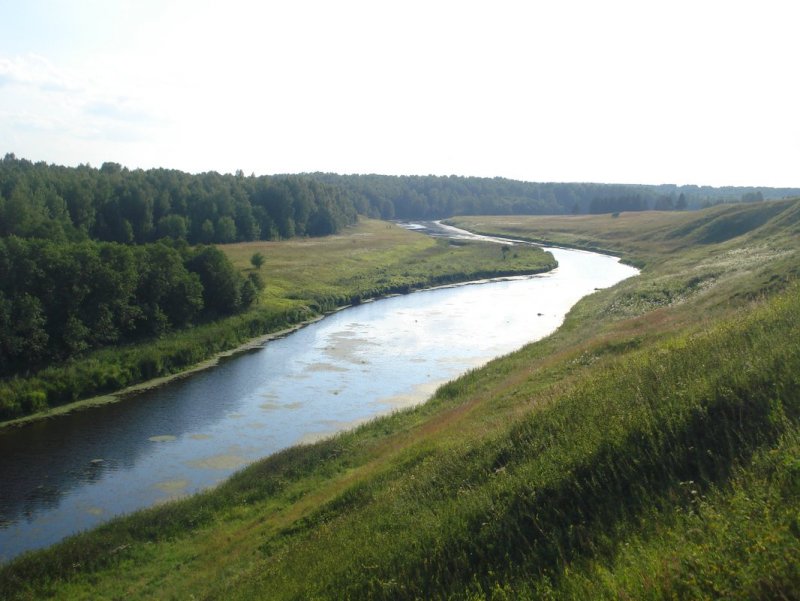 Река Талка Иваново