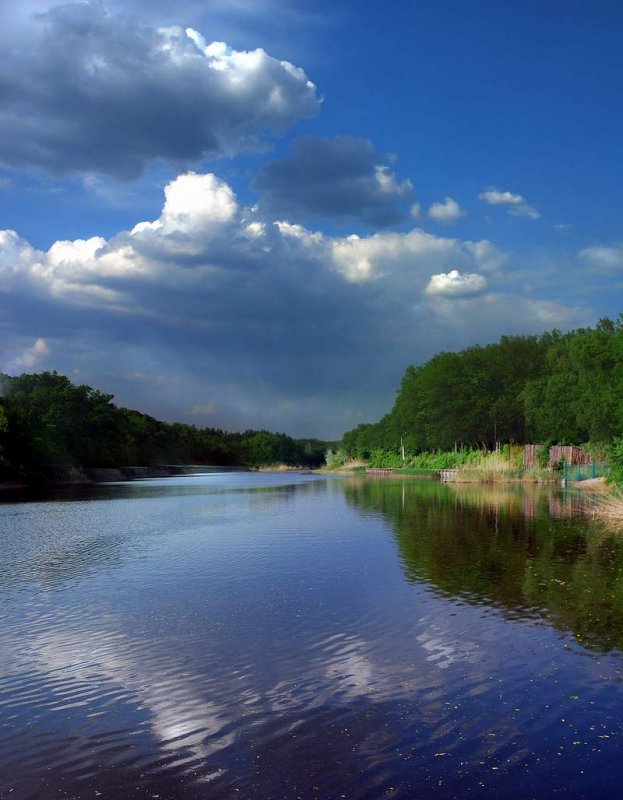 Река Самара в Самарской области