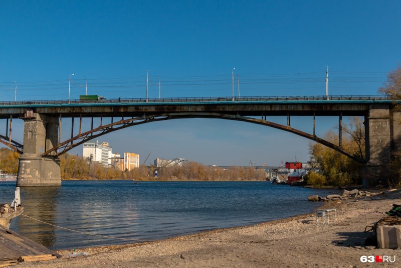 Мосты на реке Самарка