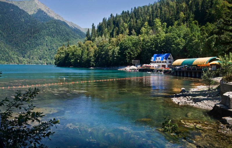 Озеро Рица Абхазия 2021