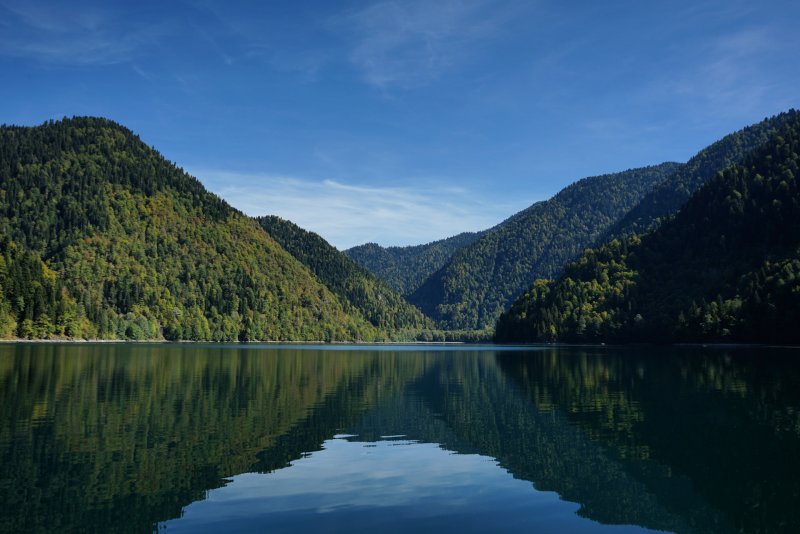 Озеро Абхазии озеро Рица