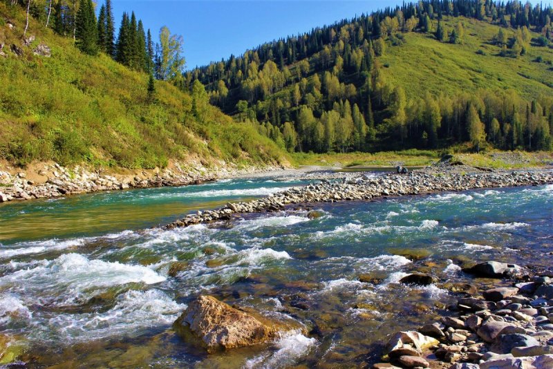 Река Солзан Иркутская область