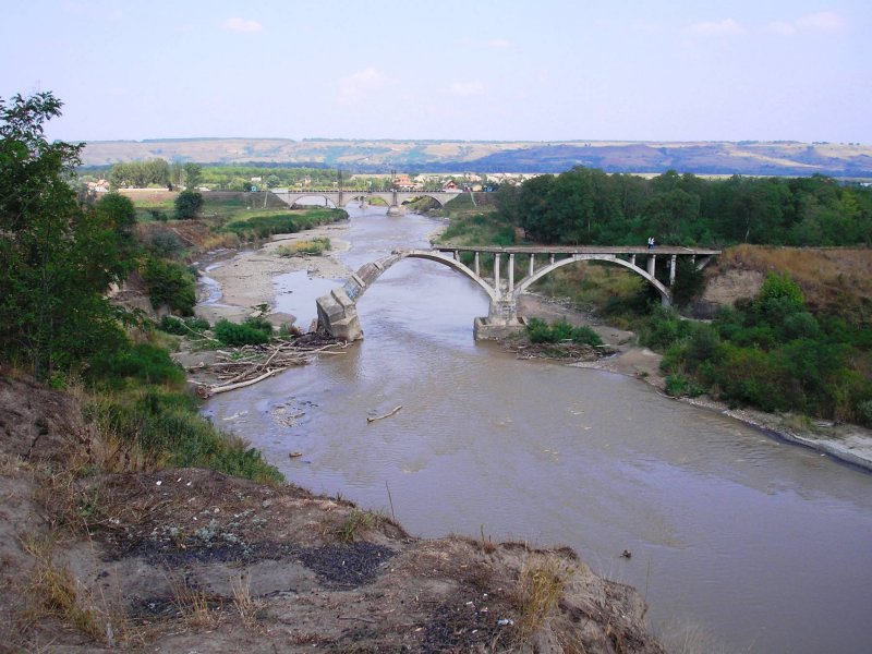 Река Уруп Армавир мост