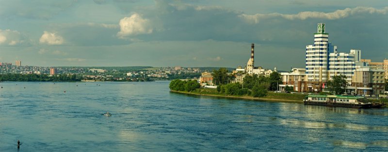 Река Ангара Иркутск