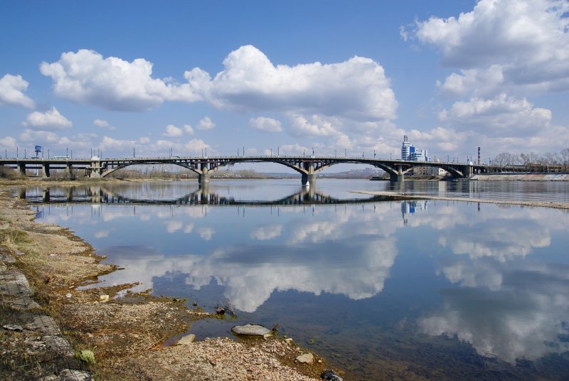 Глазковский мост Иркутск