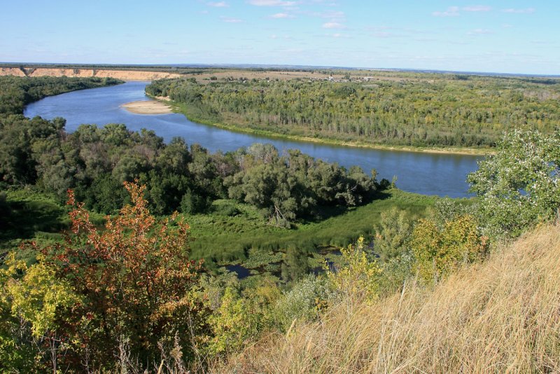 Степные реки Ростовской области
