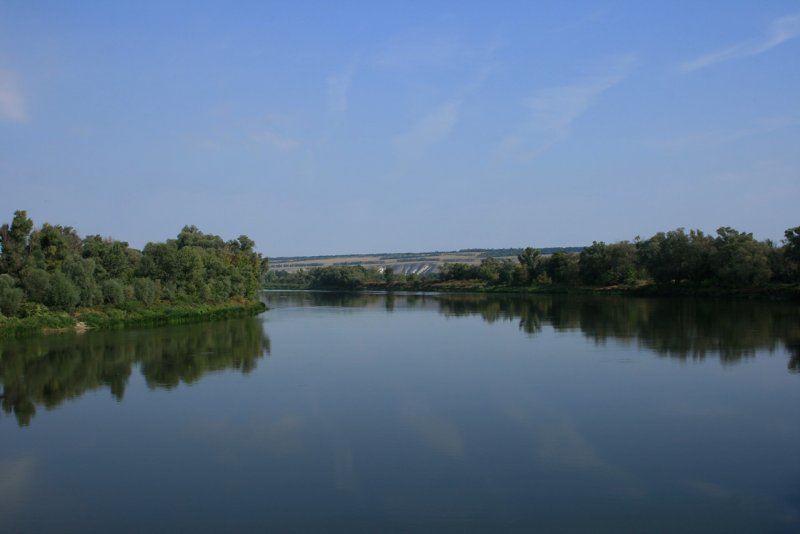 Река Дон в Воронежской области