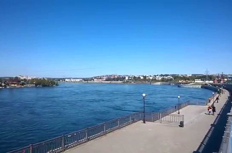 Река Ангара Иркутск