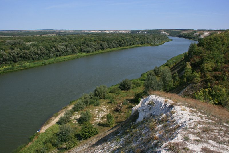Река Дон Нижний Карабут
