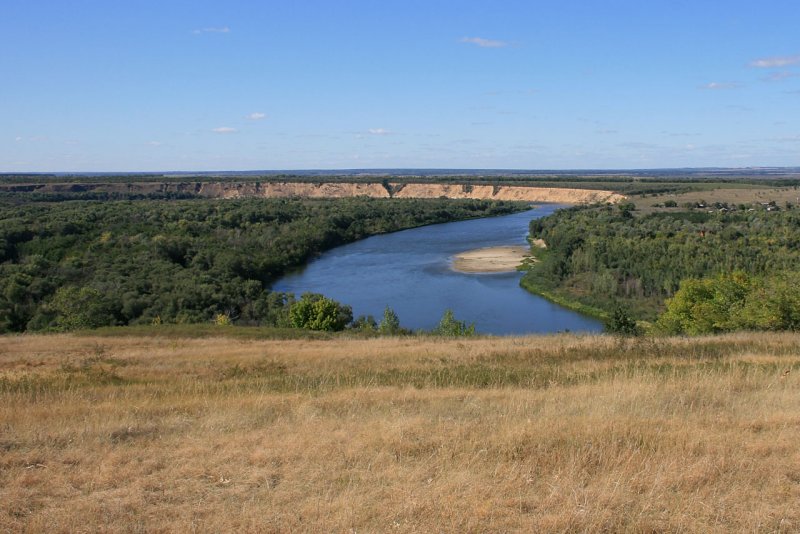 Река Дон Хутор Калининский